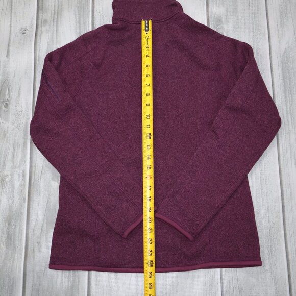 Patagonia Women's Better Sweater 1/4-Zip Fleece - Picture 8 of 11